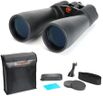 Celestron 71009 SkyMaster 15x70mm Porro Prism Binoculars with Multi-Coated Lens and BaK-4 Prism Glass, Black
