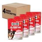 Milk-Bone Celebration Biscuits Treats, for Dogs, Pupcake Flavoured Biscuits, Pack of 4 x 300g