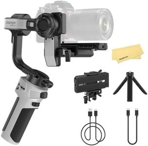 Zhiyun Cinepeer Weebill 3E Wb3e 3-Axis Gimbal Stabilizer for Sony Canon Nikon Panasonic DSLR and Mirrorless Camera Bluetooth Shutter Control and Native Vertical Shooting