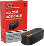 Pest-Stop Electronic Mouse Trap | Highly Effective | Mess Free | Mouse Control | Mice Trap