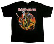 Iron Maiden Graphic T-Shirt, Japan Black, Small