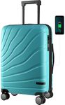 VANKEAN Carry On Luggage with Spinn