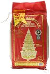 Royal Umbrella Thai HOM Mali Whole Jasmine Rice, 5 kg