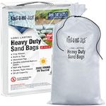 Sand Bags (12 Pack) Empty Sandbags 