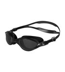 Speedo Unisex Adult Vue Smoke-Lens Swim Goggles - Black & Smoke