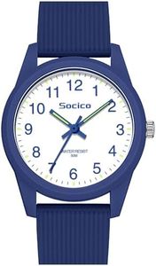 SOCICO Kids Analog Watch 50M Waterproof Easy to Read for Boys Girls