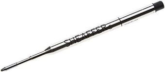 Sheaffer Ballpen Refills - Black Medium (Pack of 4)