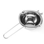 Double Boiler,Stainless Steel Chocolate Butter Milk Melting Pot Pan Universal Baking Tools Kitchen Cookware Tool