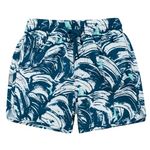 Jan & Jul Swimming Shorts for Kid Boys, Water-Repellent (6Y, Wave Rider)