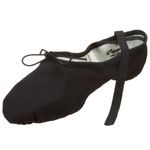 Capezio Men's Canvas Romeo Ballet Shoe,Black,9 M US