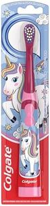 Colgate Kids Battery Powered Toothbrush, Unicorn, Extra Soft Toothbrush, Ages 3 and Up, 1 Pack