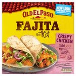 Old El Paso Crispy Chicken Fajita Kit, 555g