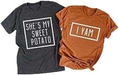 She's My Sweet Potato I Yam Shirt T