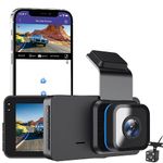 Dual Dash Cam With Wifi