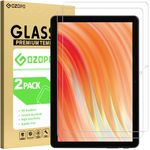 GOZOPO [2 Pack Screen Protector for Amazon Fire HD 10 (13th generation, 2023 release), 9H Scratch-Resistant Tempered Glass for Fire HD 10 2023/2021