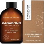 Brooklyn Botany Hotel Collection Diffuser Oil Vagabond Scent Oil – Luxury Hotel Scent Oil Inspired by My Way Fragrance Oil for Cold Air Diffuser – Aromatherapy Diffuser Oil Scents for Home - 118 ml