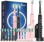 Rtauys 2 Pack Electric Toothbrush f