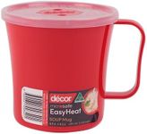 Decor Microsafe Soup Mug, 450ml Cap