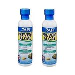 API Aquarium Fish Tank Anti Algae Treatment Prevent 237ml ALGAE KILLER Pack Of 2