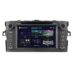 Autosion Android 12 Radio 4+64GB Car DVD GPS Stereo Head Unit Navigation Radio WIFI for Toyota Auris 2006 2007 2008 2009 2010 2011 2012 Bluetooth Steeirng Wheel Control Carplay