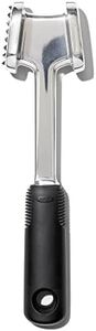 OXO Good Grips Aluminum Die Cast Meat Tenderizer, Grey/Black