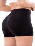 LT.ROSE 21990 High Waist Butt Lifter Shapewear Shorts | Fajas Colombianas Panty Levanta Cola Black Black L