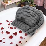 Enakshi® Bathtub Pillow Thick Luxury Comfort Bath Pillow for Tub for Home Hot Tub SPA|Home & Garden | Bath | Bath Accessory Sets
