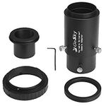 Gosky Deluxe Telescope Camera Adapter Kit for Nikon SLR - for Telescope Prime Focus and Eyepiece Projection Photography