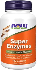 NOW Super Enzymes,180 Capsules