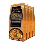 Pureety GLUTEN FREE Chicken Casserole Recipe Seasoning x 4 packs