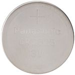 Panasonic 4x CR2025 DL2025 3 V Lithium Coin Cell Battery - Red (Multi Pack)