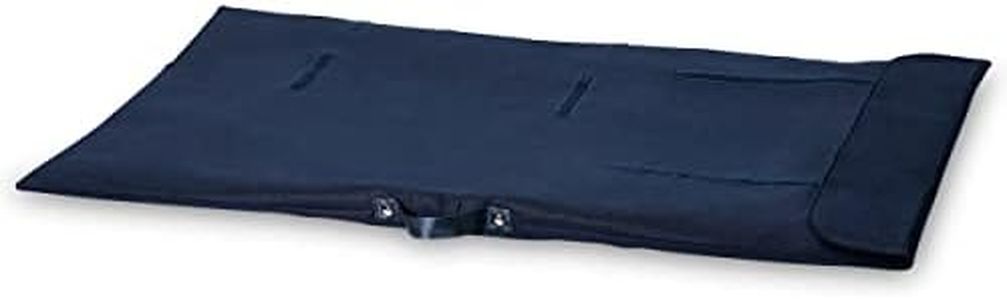 Dining Table Leaf Storage Bag, Thick Felt Secure Fit, Ultra-Soft, Scratch-Resistant with Adjustable Velcro Closure (BLUE, 29 x 50 (1 PACK))