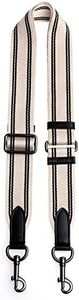 jiesinlov Bag Strap Replacement Crossbody Strap for TOTE Bags Adjustable (OFF WHITE-1)