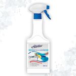 Atomic Tap Cleaner for Bathroom & Kitchen Fittings | Taps | Sinks | Showers Remove Limescale Stains | Hard Water Scaling and Soap Scum (250 ml Bottle)