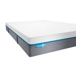 Simba Hybrid Original Mattress – King 150 x 200cm | Cooling Simbatex Foam & 1900 Aerocoil Springs for Pressure Relief | Which? Best Buy | 200 Night Trial