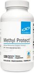 XYMOGEN Methyl Protect - Optimal Methylation Formula with Methyl Folate, Vitamin B12 (Methylcobalamin b12), Riboflavin + B6 Vitamins - Cognitive, Homocysteine + Heart Health Supplements (120 Capsules)