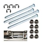 Door Hinge Pins Kit and Bushing Repair Kits Replacement for Chevy 1988-2002 GM Fullsize Truck SUV