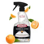 Weiman Quartz Countertop Cleaner and Polish with UV Protection, Clean & Shine Your Quartz Countertops Islands and Stone Surfaces