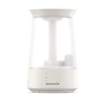 Reffair Caligo 900 Ultrasonic Humidifier 6L – Cool & Warm Mist | With Air Purification by Plasma Ions | Large Room Humidifier, Remote Control, Hygrostat, Aroma Diffuser - White
