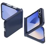 Spigen Case for Galaxy Z Flip 6 Case, Ultra Hybrid Pro Designed for Samsung Galaxy Z Flip 6 - Frost Navy Blue