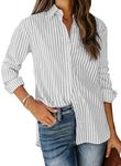 siliteelon Womens Button Down Shirt