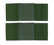 Vanguard Boot Blousers Military - Blousing Bands - Blouser Straps for Boots ââ‚¬â€œ Foliage Green 2 Inch Wide