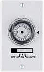 Intermatic IW700K Heavy-Duty Mechanical in-Wall Timer - 20 A Rating, 72 Trippers for 36 ON/Off Events - 3-Way Switch, Easy Installation, 3-Position Override