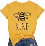 Be Kind T-Shirt Women Short Sleeve 