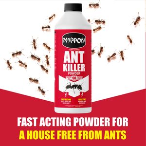 Nippon Ant Killer Powder 500g – Fast Acting Indoor & Outdoor Pest Control