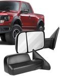 ECCPP Towing Mirrors Tow Mirrors Re