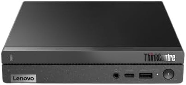 Lenovo ThinkCentre Neo 50q Tiny Intel Core i5 13th Gen Light Desktop (8GB/512GB SSD/DOS/USB Calliope Mouse & Keyboard/Intel UHD Graphics/WiFi 6/BT 5.1/Vesa Mount/Black/3Y Premier Support), 12LNA00LIH