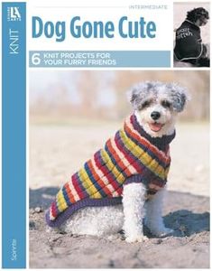 Dog Gone Cute-Keep your Canine Companions Warm this Winter in Their Very Own Knit Coats