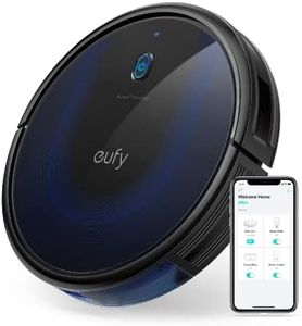 eufy BoostIQ RoboVac 15C MAX, Wi-Fi Connected Robot Vacuum Cleaner, Super Thin, Powerful Suction, Quiet, Self-Charging Robotic Vacuum Cleaner, Cleans Hard Floors to Medium-Pile Carpets