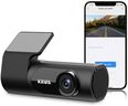 KAWA Dash Cam 2.5K, WiFi Dash Camera for Cars 1440P with Hand-Free Voice Control, Night Vision, Mini Hidden Dashcam Front, Emergency Lock, Loop Recording, 24H Parking Monitor, APP, Support 256GB Max